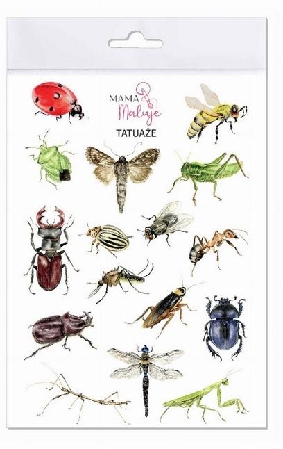 <img src='https://webimage.pl/pics/150/0/d5906893330062.jpg' style='height:440px' /> Tatuaże zmywalne Owady