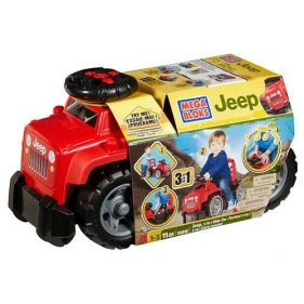Jeep 3w1 czerwony