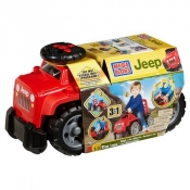 Jeep 3w1 czerwony