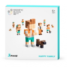 Klocki Pixio Happy Family Story Series