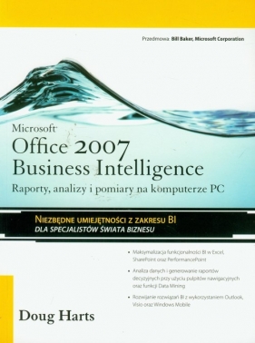 Microsoft Office 2007 Business Intelligence - Harts Doug