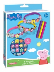 Zestaw do robienia bransoletek z charmsami Świnka Peppa
