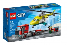 Lego City 60343, Laweta helikoptera ratunkowego