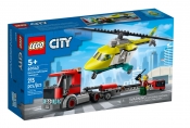 Lego City 60343, Laweta helikoptera ratunkowego
