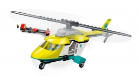 Lego City 60343, Laweta helikoptera ratunkowego