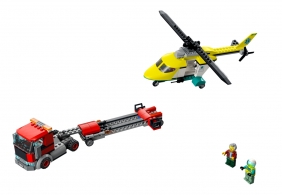 Lego City 60343, Laweta helikoptera ratunkowego