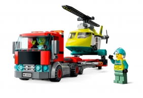 Lego City 60343, Laweta helikoptera ratunkowego