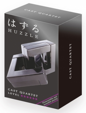 Łamigłówka Huzzle Cast Quartet - poziom 6/6 (107369) - Mine Uyematsu
