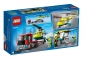Lego City 60343, Laweta helikoptera ratunkowego