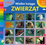 Wielka księga zwierząt 3-4 lata - <br />