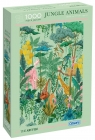  Puzzle 1000 Zwierzęta w dżungli