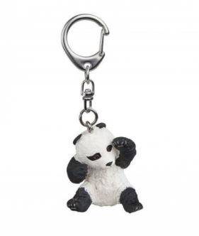 Breloczek Panda młoda bawiąca się PAPO