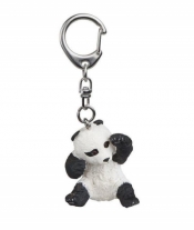Breloczek Panda młoda bawiąca się PAPO