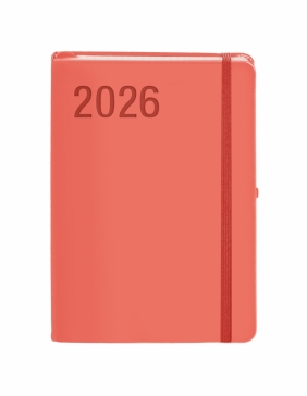 Kalendarz 2026 Formalizm A5 TDW - Koralowy