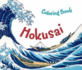 Coloring Book: Hokusai - Krause Marie