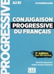 Conjugaison progressive du francais - Boulares Michele, Grand-Clement Odile