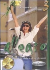 Allegro 3 Podręcznik +CD - Toffolo Linda