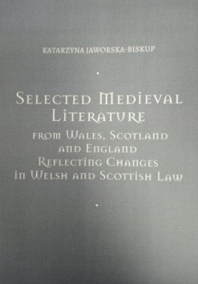 Selected Medival Literature - Katarzyna Jaworska-Biskup