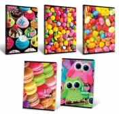 Zeszyty Top 2000 A5/16K # I LOVE SWEETS