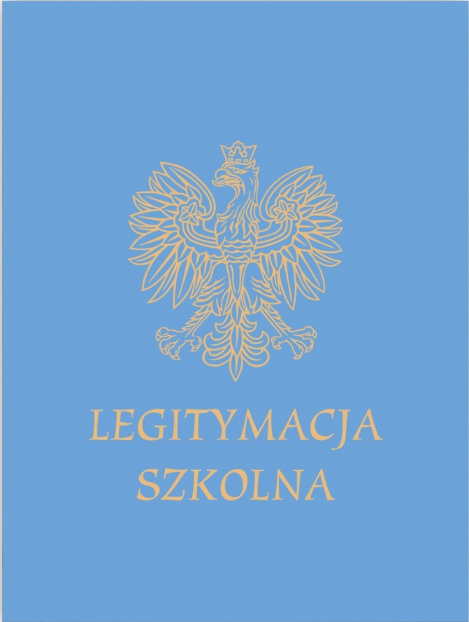 Okładka na legitymację szkolną PVC, 1 szt