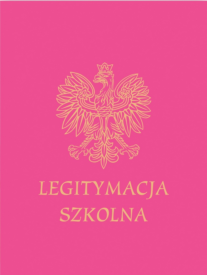 Okładka na legitymację szkolną PVC, 1 szt