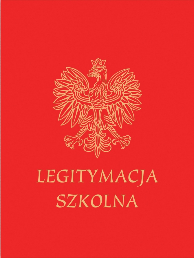 Okładka na legitymację szkolną PVC, 1 szt