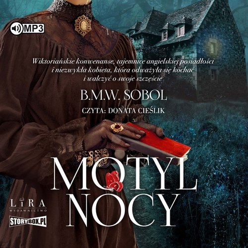 Motyl Nocy
	 (Audiobook)