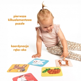 CzuCzu: Nasi Przyjaciele. Puzzle na cztery