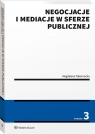  Negocjacje i mediacje w sferze publicznej w.3/24