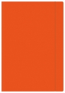 Teczka z gumką A4+ - Fluo pomarańczowa