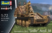 Model plastikowy Pojazd Sturmpanzer 38T Grille aus (03315)