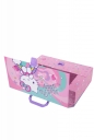 Coolpack, Teczka przestrzenna tekturowa A4 z gumką Hello Kitty - Pink 1 (13150PTR)