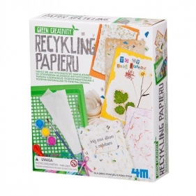 Recykling, Papier Czerpany (4M-4562R)