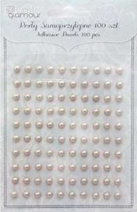 Perły samoprzylepne 5 mm Beige 100 szt - GRPE-013