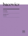 I Sonata na fortepian Grażyna Bacewicz