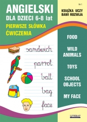 Angielski dla dzieci 6-8 lat Nr 1 - Joanna Usowicz