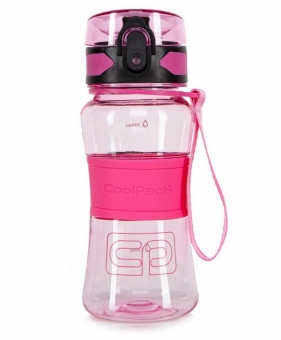 Coolpack, Bidon Tritanum Mini - różowy, 390 ml (95181CP)