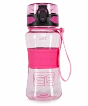 Coolpack, Bidon Tritanum Mini - różowy, 390 ml (95181CP)