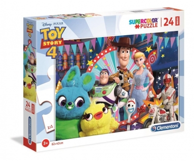 Puzzle 24 Maxi Super kolor: Toy story 4