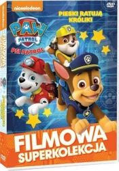 DVD PIESKI RATUJĄ KRÓLIKI PSI PATROL