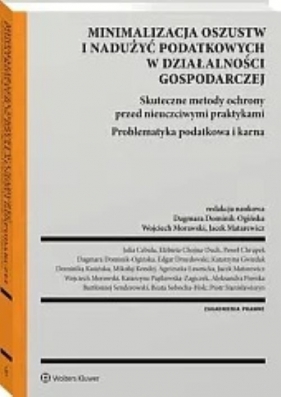 Minimalizacja oszustw i nadużyć podatkowych w działalności gospodarczej