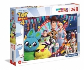 Puzzle 24 Maxi Super kolor: Toy story 4