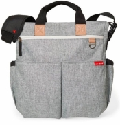 Torba Duo Signature Grey Melange (200326)