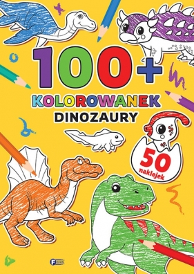 100+ Kolorowanek - Opracowanie zbiorowe