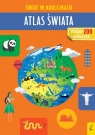 Atlas świata. Świat w naklejkach Patrycja Zarawska