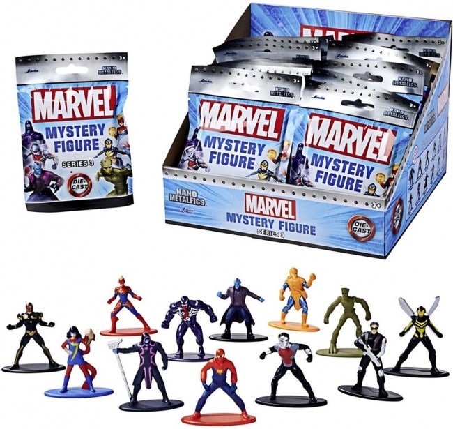 Jada Marvel Metal Series 3 figurka 4cm mix