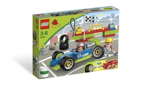 Lego Duplo Drużyna wyścigowa
	 (6143)
