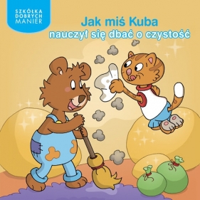 Jak miś Kuba nauczył się dbać o czystość - Adrienne Heymans