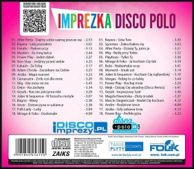 Imprezka Disco Polo (2CD) - Opracowanie zbiorowe