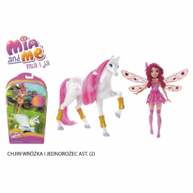 MIA AND ME Wróżka i jednorożec (CHJ99/CFF19)